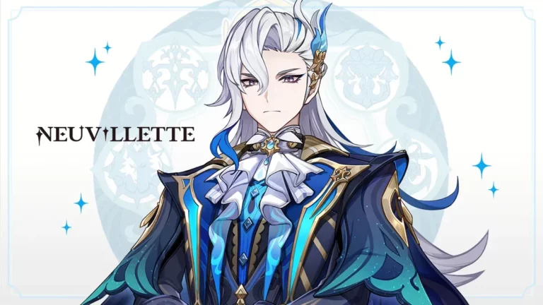 neuvillette genshin impact