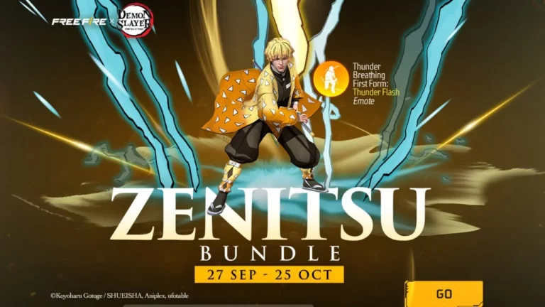 Bocoran Mystery Shop FF Oktober 2023, Ada Bundle Zenitsu dan Nezuko? bundle zenitsu ff