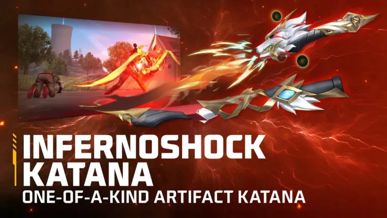katana infernoshock