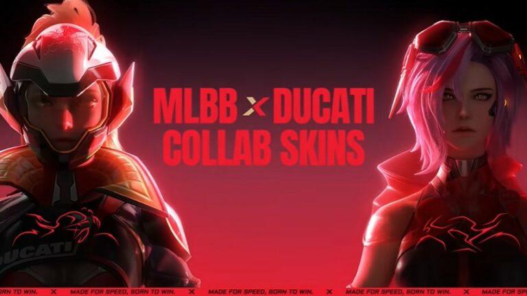 mlbb x ducati skin