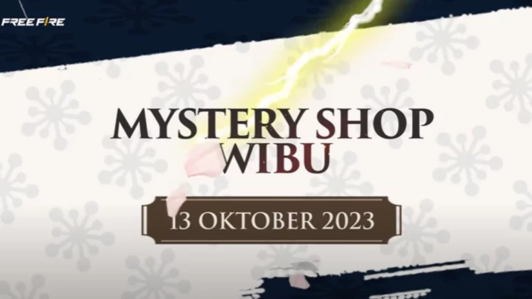 mystery shop free fire oktober 2023