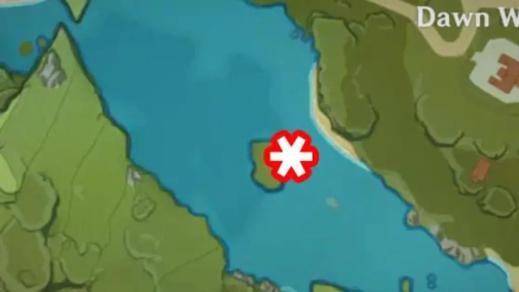 Aizen Medaka adalah seekor ikan dengan pola bunga/Foto: game8.co