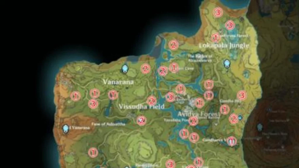 Dusk Bird di Genshin Impact/Foto: game8.co