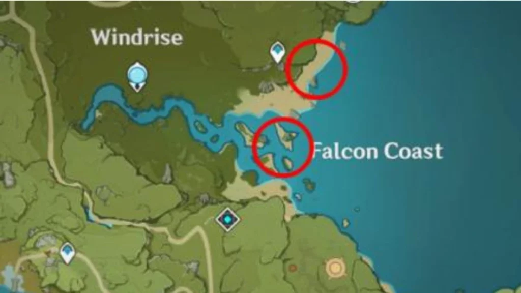 Ocean Crab adalah salah satu blue wild creature/Foto: game8.co