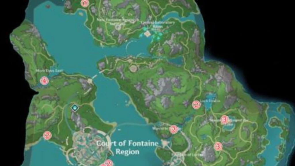 Snow-Winged Goose adalah salah satu blue wild creature di Genshin Impact/Foto: game8.co