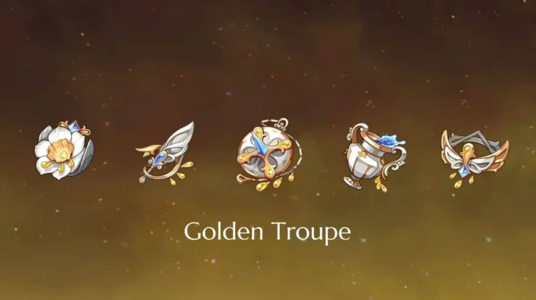 golden troupe