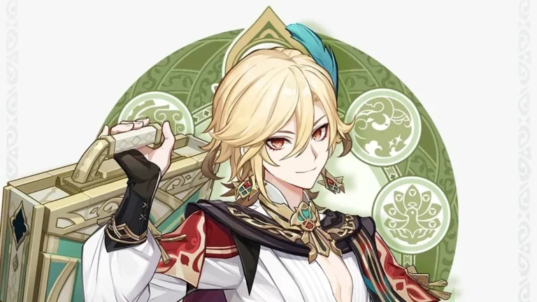 kaveh genshin impact