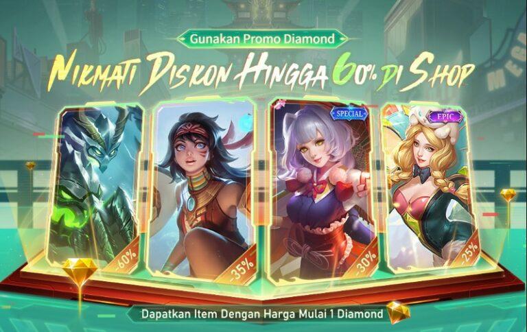 Sampai Kapan Event 11.11 Mobile Legends? Cek Detailnya di Sini! mega sale double 11 mobile legends