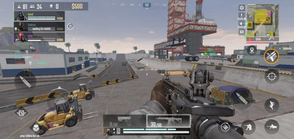 full size project blood strike