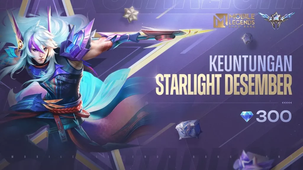 skin starlight bulan desember 2023