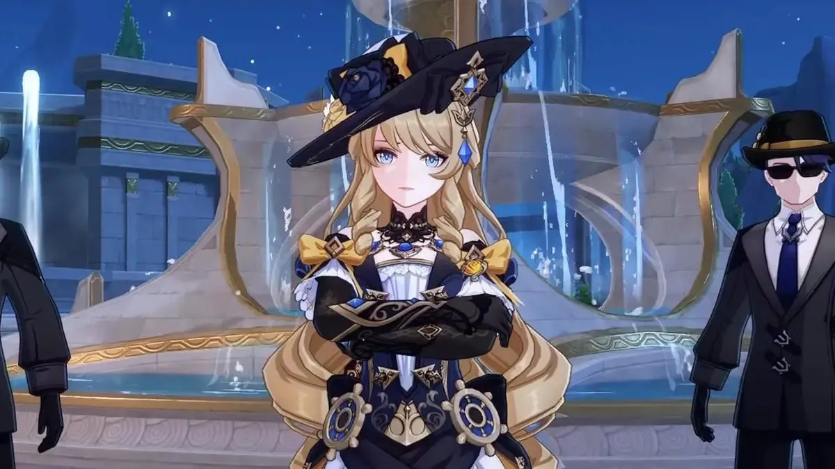 Build Navia Genshin Impact Senjata dan Artefak Terbaik