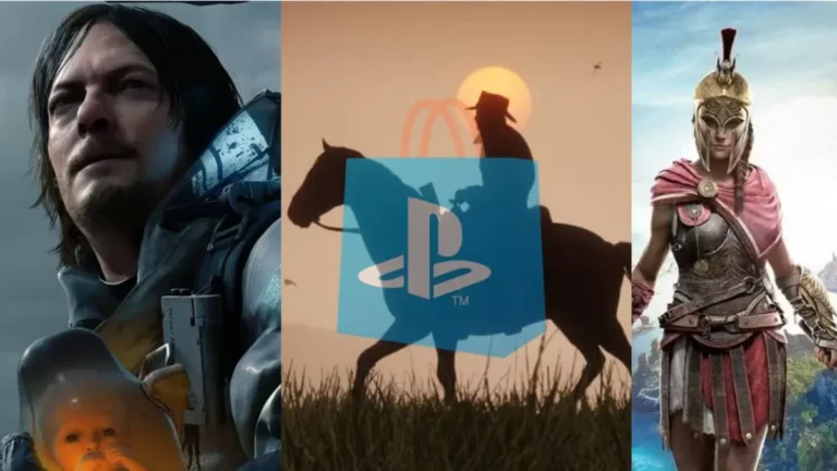 playstation end of year sale 2023