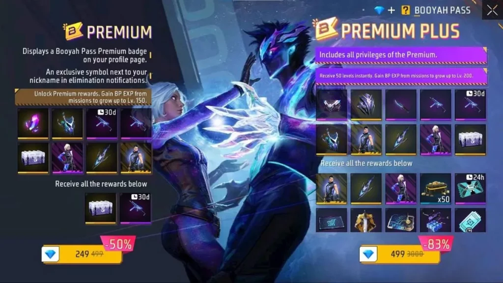 Harga Booyah Pass Season 12