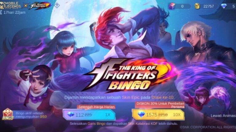 Kapan Event Top Up KOF 2024? Ini Jadwal dan Detail Misinya event tiket kof 2024