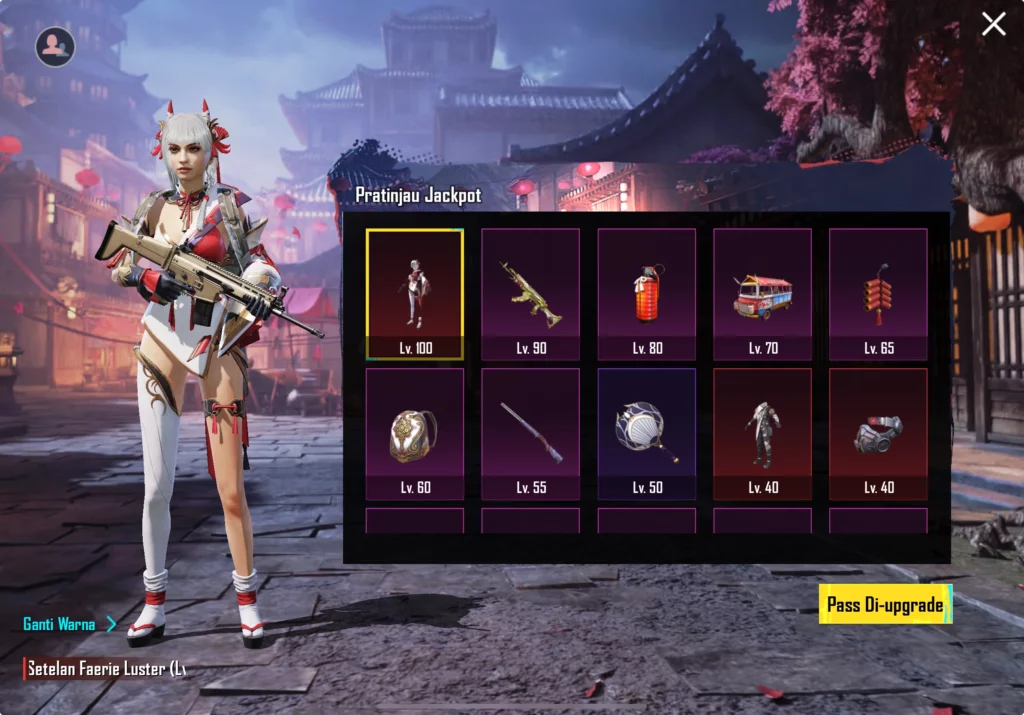 royale pass a5 pubg rewards