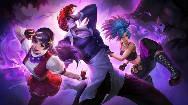 harga skin kof terbaru