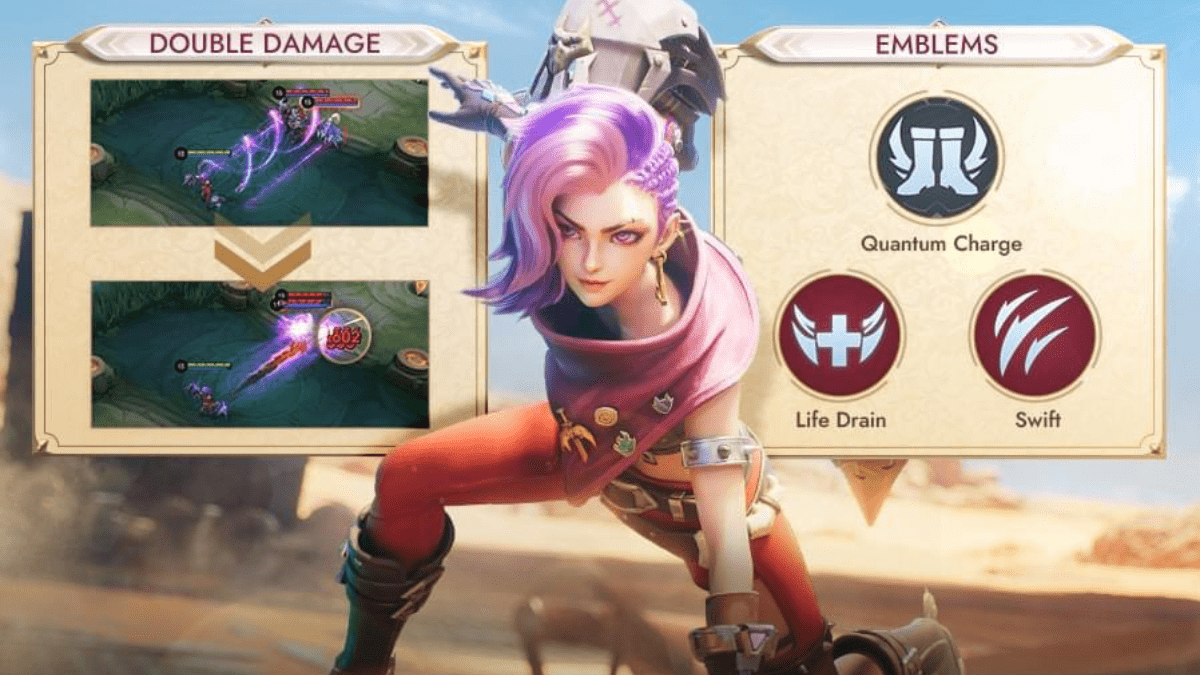 Emblem Ixia