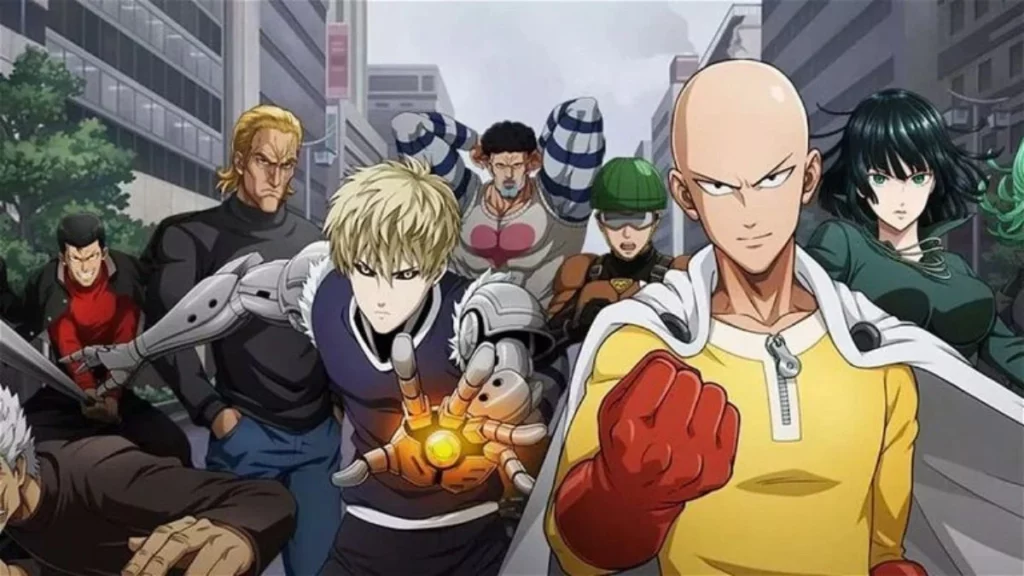 karakter one punch man world