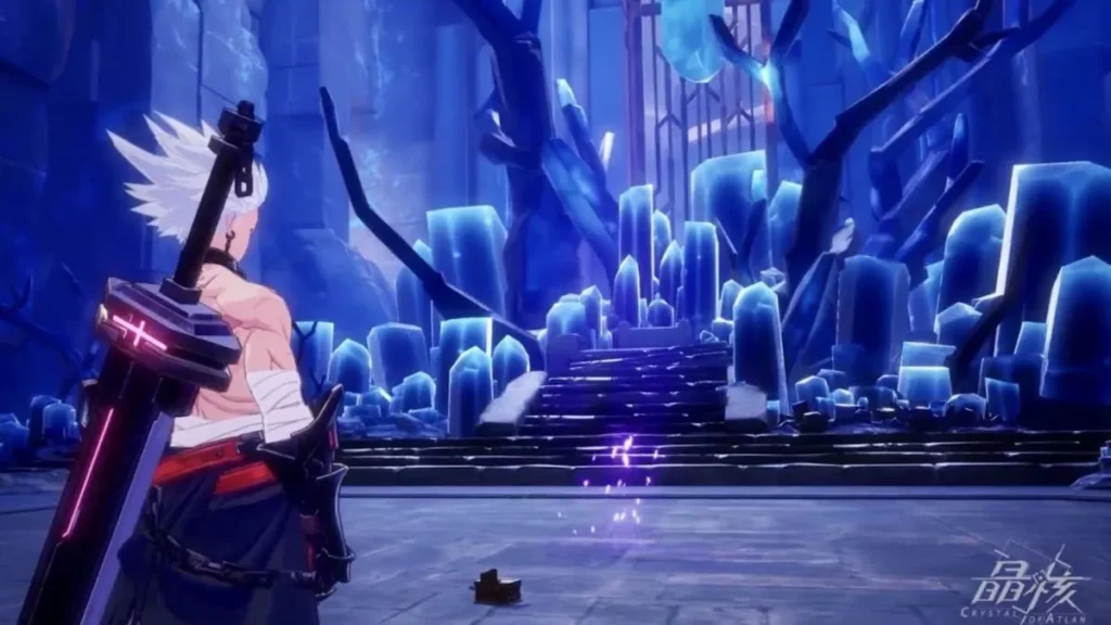 Apa itu crystal of atlan