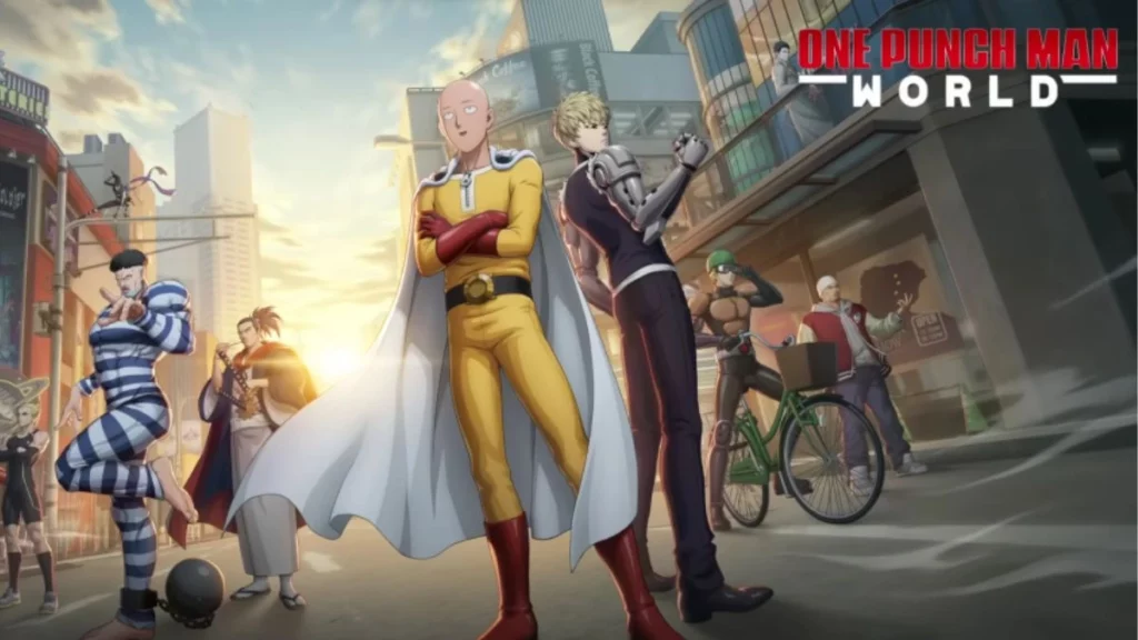 Pahami sistem gacha one punch man world