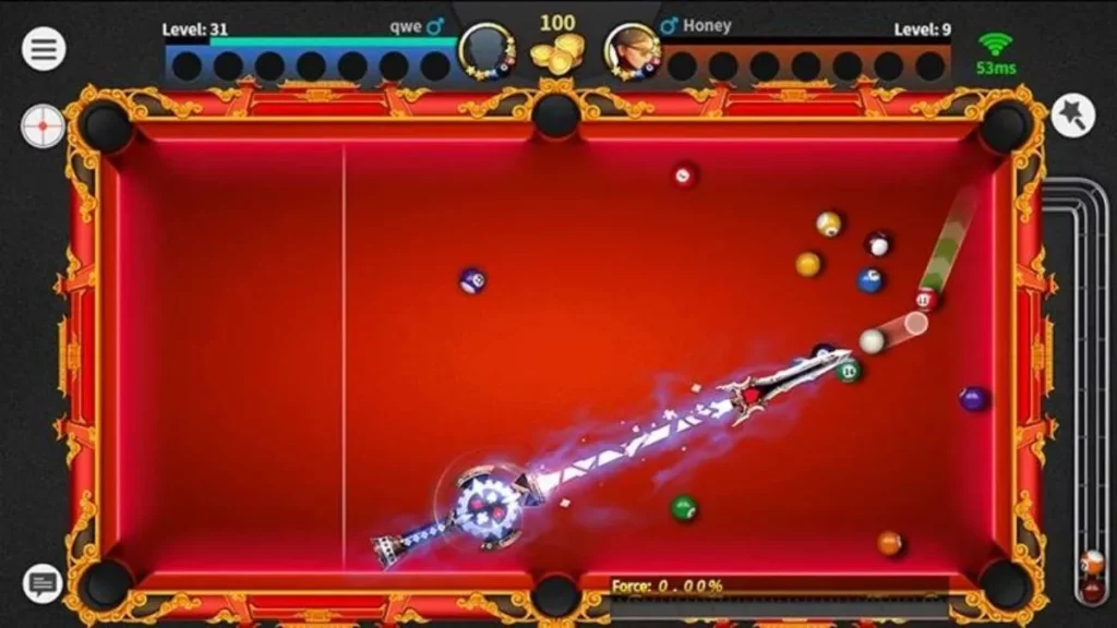 cheat 8 Ball Pool Menggunakan AIM Assist