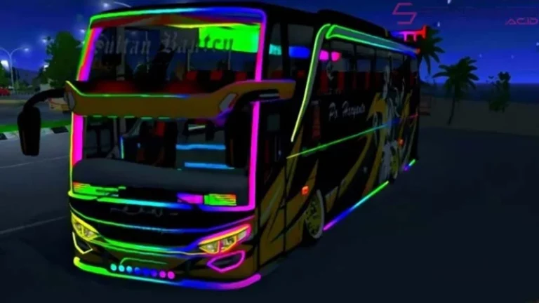 15+ Link Download Mod BUSSID Full Strobo, LED Warna Warni! link download mod bussid full strobo 2024