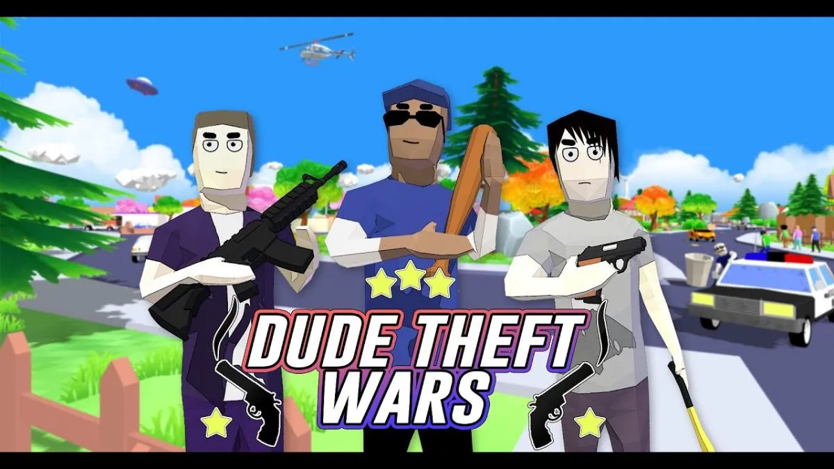 Kode Cheat Dude Theft Wars dan Panduan Penggunaanya - Blog Lapakgaming