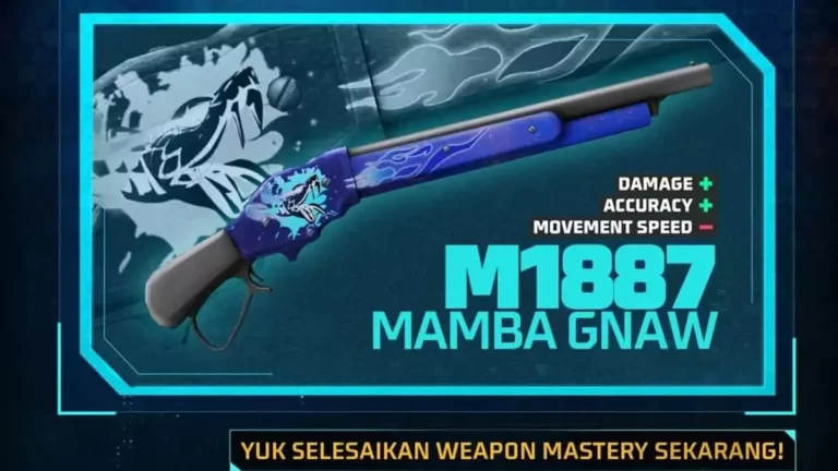 Spek SG Mamba Free Fire