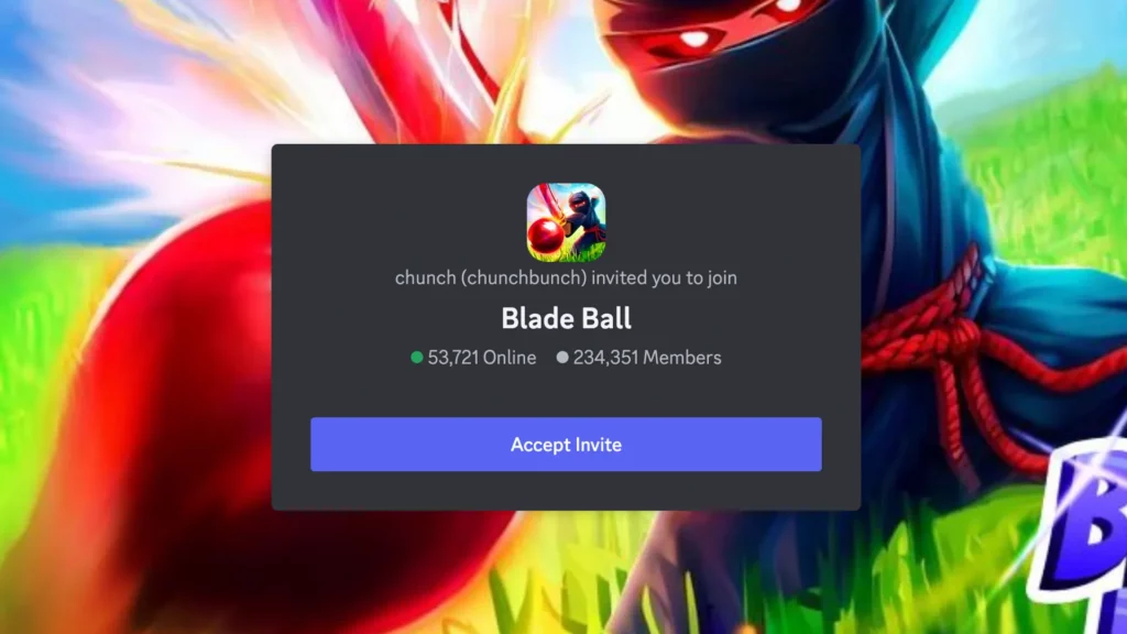 discord blade ball