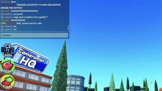 cara redeem kode Toilet Tower Defense