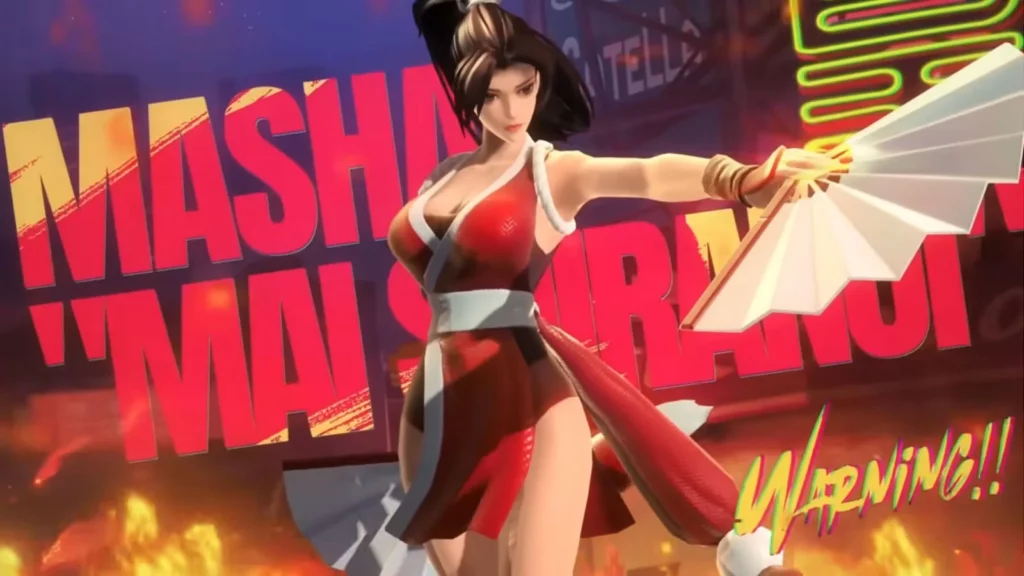 MLBB x KOF gacha skin 2024