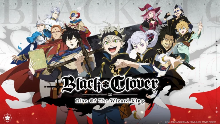 kode black clover m
