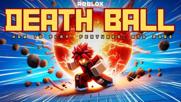 Kumpulan kode death ball roblox