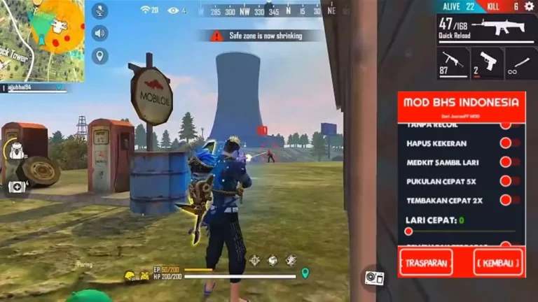 mod combo ff, amankah?