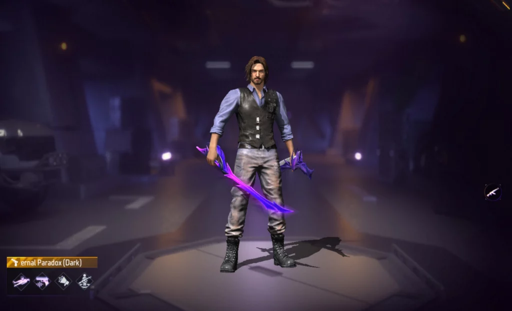 Paradox eternal katana ff