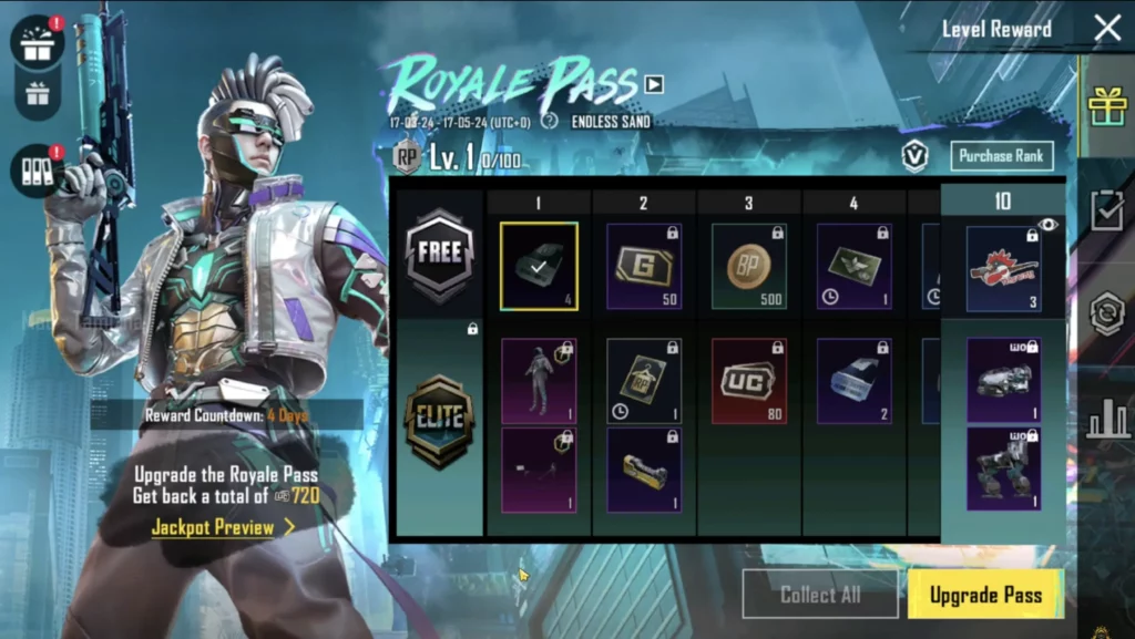 RPA 7 PUBG