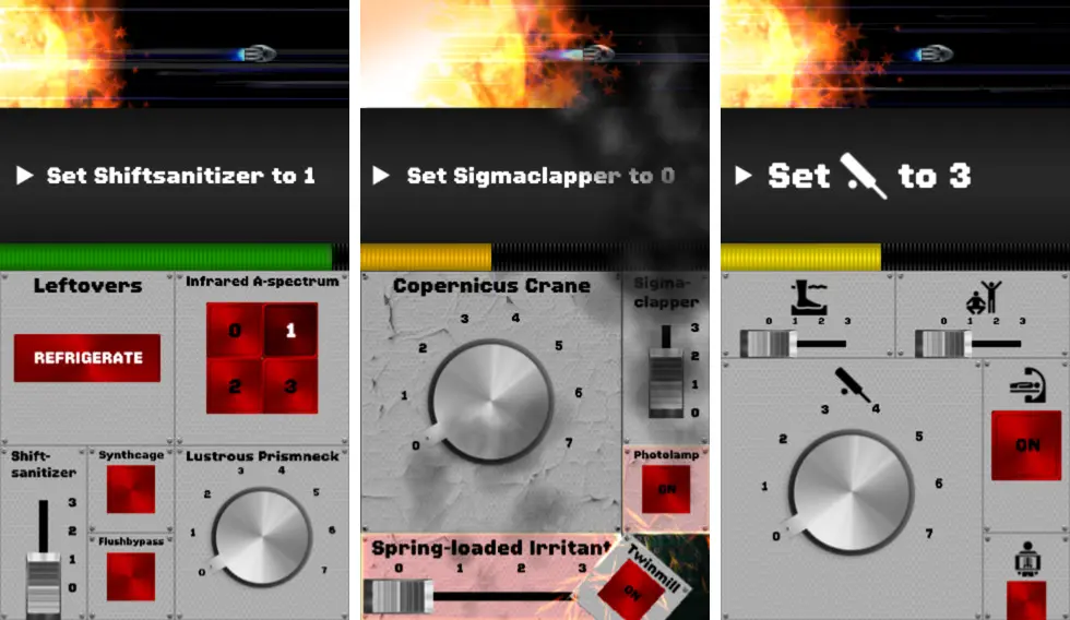Spaceteam game