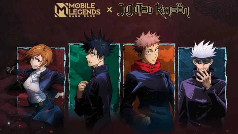 Jadwal Lengkap MLBB x Jujutsu Kaisen Premium Supply dan Resale Skin jujutsu kaisen resale