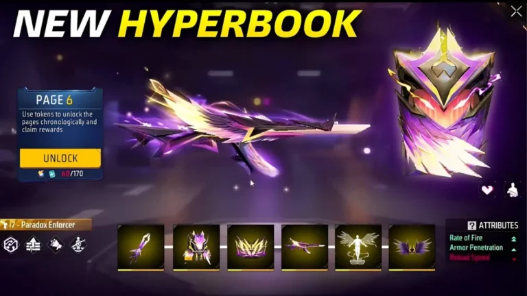 Paradox Hyperbook FF Segera Hadir, Siap Bertualang di Dimensi Baru? Jadwal rilis paradox hyperbook ff