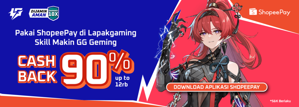 promo lapakgaming shopeepay june 2024