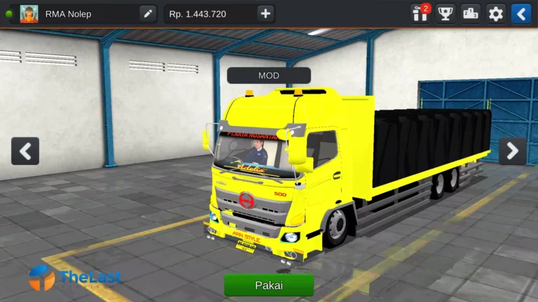 45+ Download Mod BUSSID Truk Hino, Terbaru dan Jernih! mod bussid truk hino