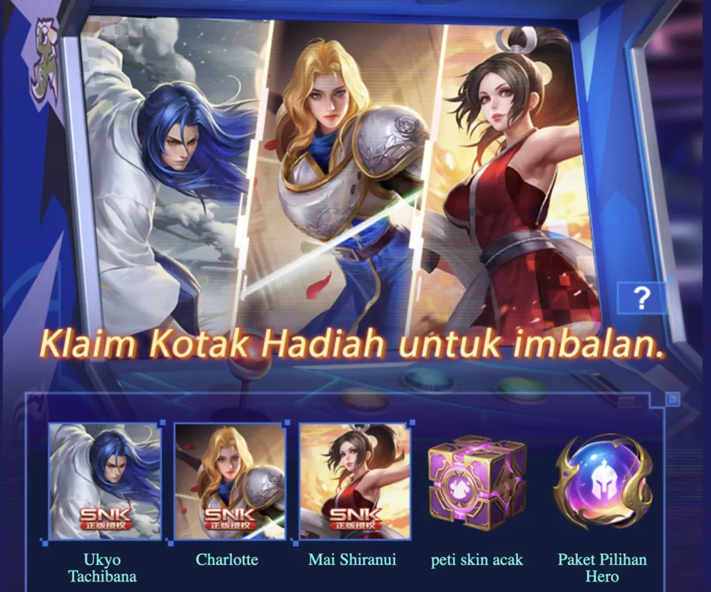 cara mendapat hero Charlotte hok