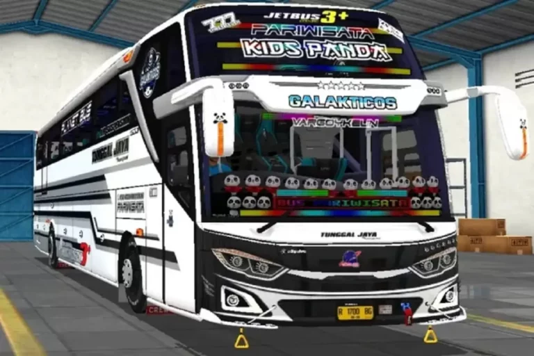 download livery bussid kids panda