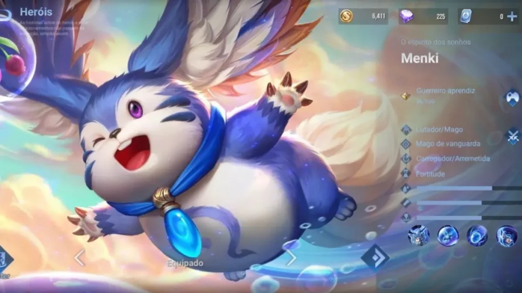 build menki honor of kings