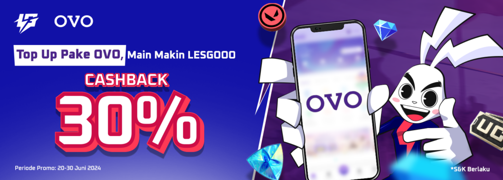Top-up pakai OVO, Cashback 80% s.d 10.000 Top-up pakai OVO, Cashback 80% s.d 10.000