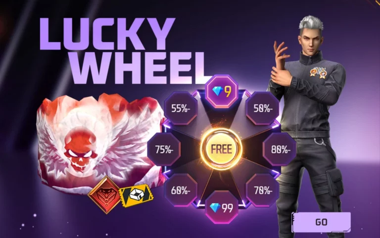 lucky wheel deep aqua bundle ff