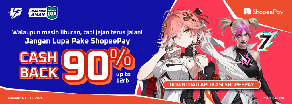 promo lapakgaming x shopee pay