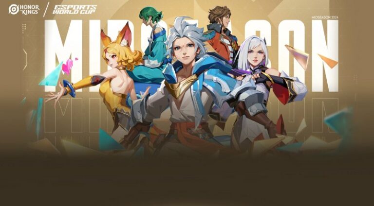 Jadwal dan Hasil Honor Of Kings Invitational Midseason 2024 (Update 4 Agustus 2024) HOK Invitational Midseason 2024