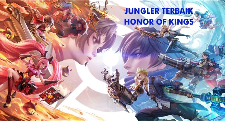 JUNGLER HONOR OF KINGS TERBAIK