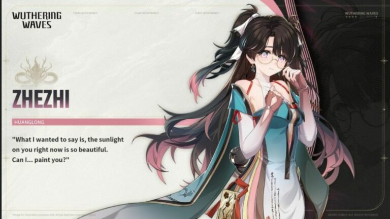 Zezhi Wuthering Waves